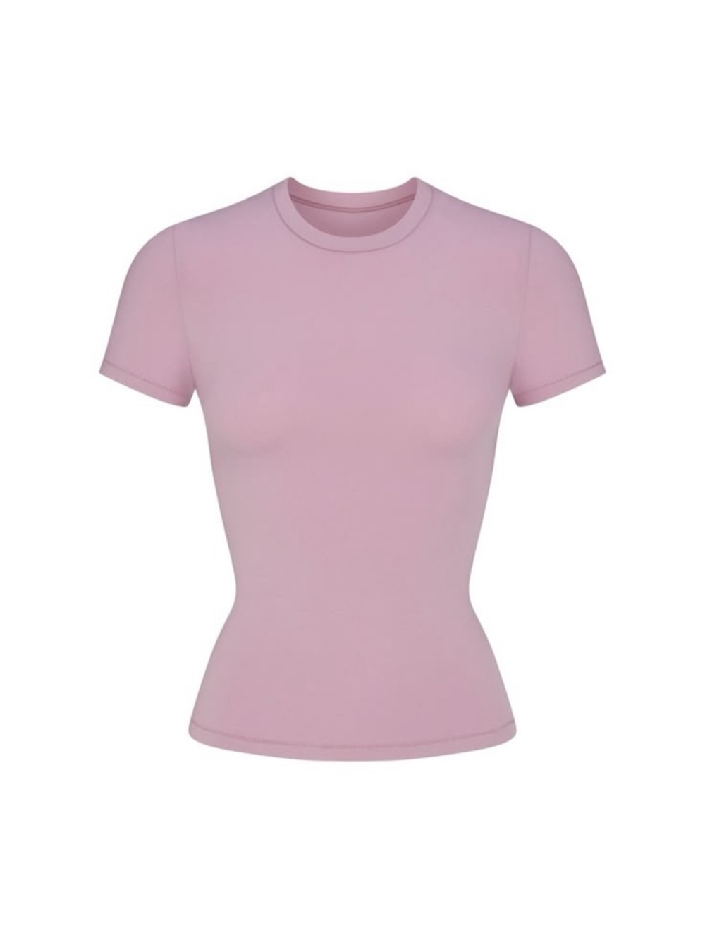 SKIMS Cotton jersey in Pink Dusk Small